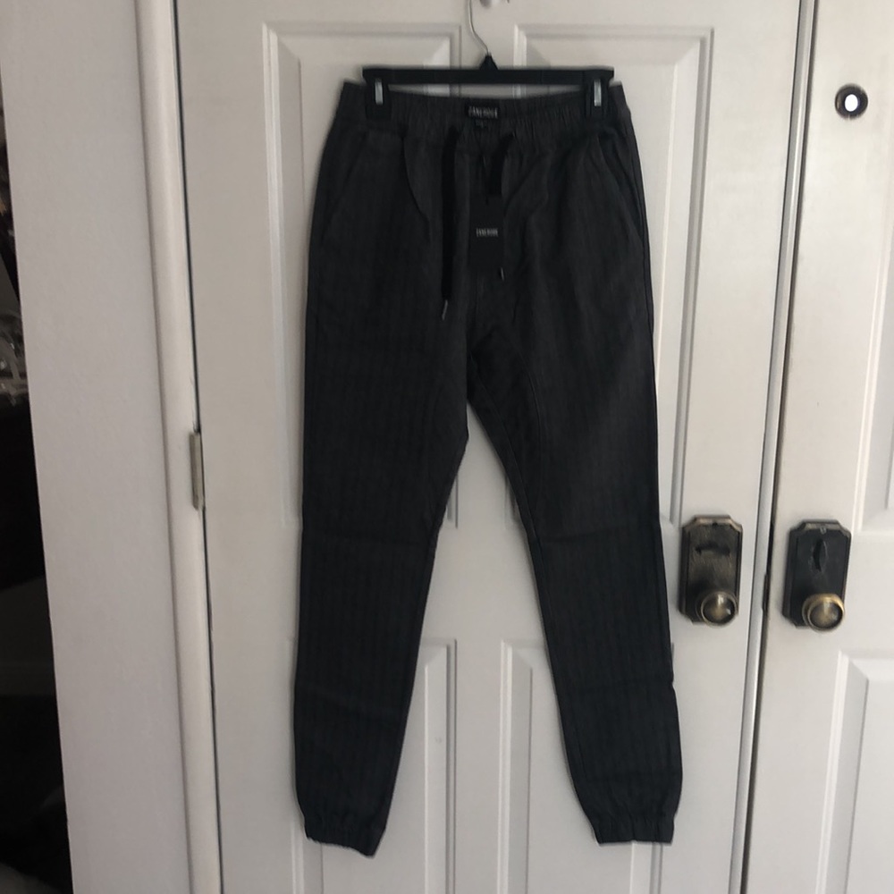 Zanerobe Sureshot H’Bone-Ash Marle Pants